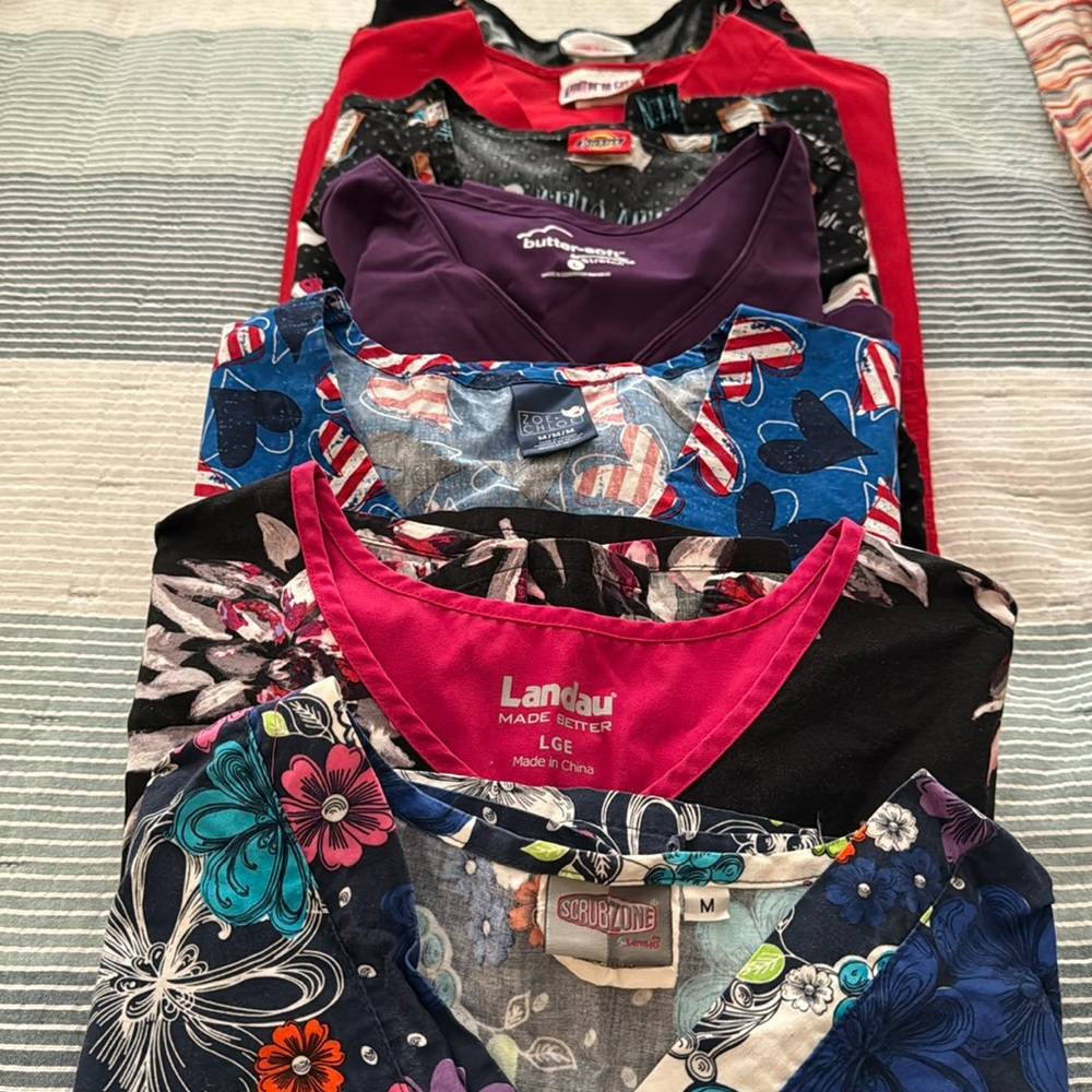 Scrub Tops (7)